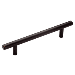 Amerock 5-1/16" T-Bar Pull in Oil-Rubbed Bronze on Cabinet