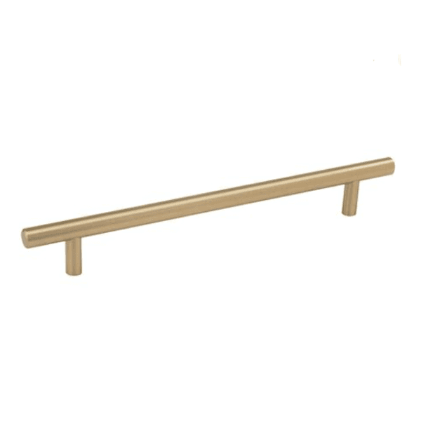 Amerock 7-9/16" T-Bar Pull in Golden Champagne Finish for Kitchen Cabinets