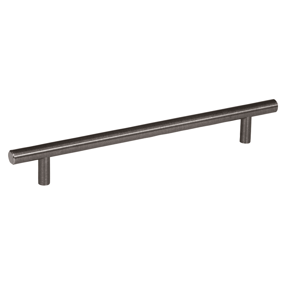 Amerock Gunmetal T-Bar Pull - 7-9/16" Size