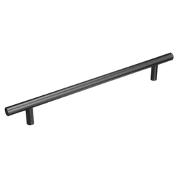 192mm Bar Pulls Cabinet Pull, Matte Black Main - Image