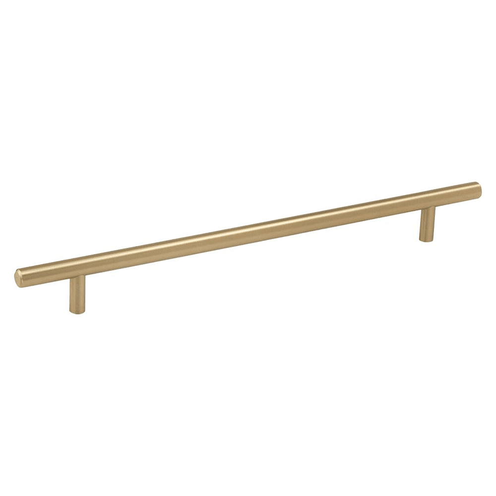 10-1/16" Amerock T-Bar Pull in Golden Champagne Finish