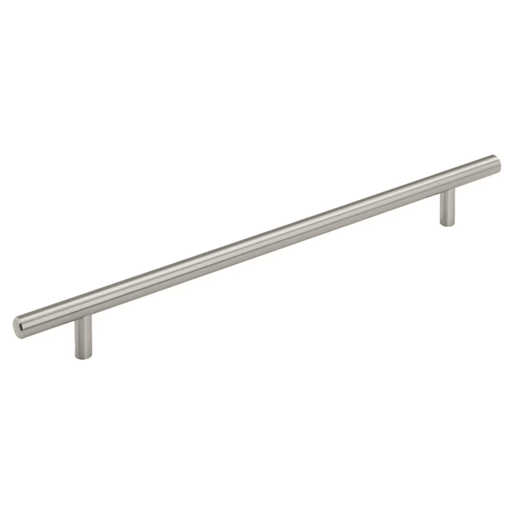 256mm Bar Pulls Cabinet Pull, Satin Nickel Main - Image
