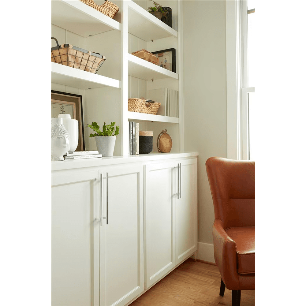 256mm Bar Pulls Cabinet Pull, Matte Black Alt 4 - Image