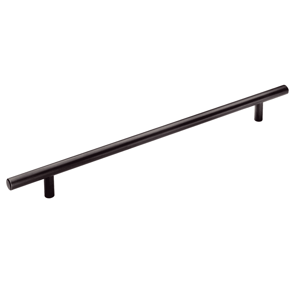 Amerock 10-1/16" T-Bar Pull in Oil-Rubbed Bronze on Cabinet Door
