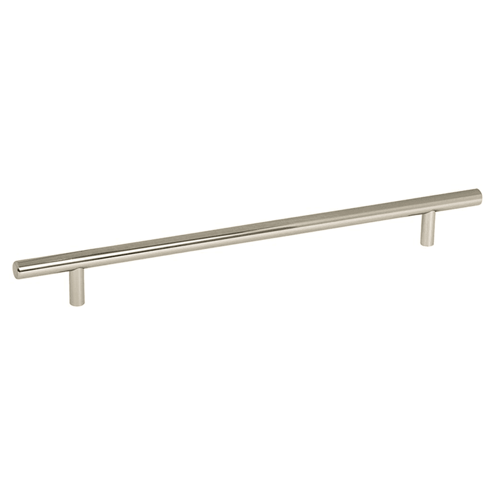 10-1/16" T-Bar Cabinet Pull in Polished Nickel