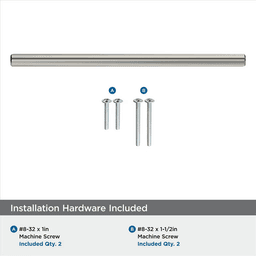 160mm Bar Pulls Cabinet Pull, Satin Nickel Alt 2 - Image