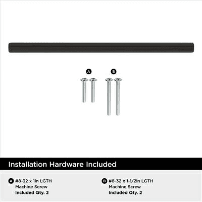 6-5/16" Bar Pull, Oil-Rubbed Bronze Alt 3 - Image