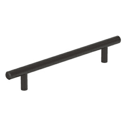 6-5/16" Bar Pull, Oil-Rubbed Bronze Main - Image