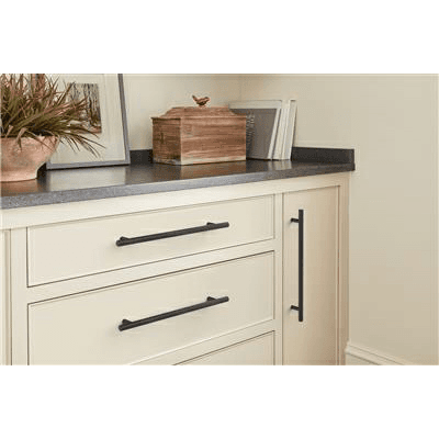 8-13/16" Bar Pull, Black Bronze Alt 1 - Image