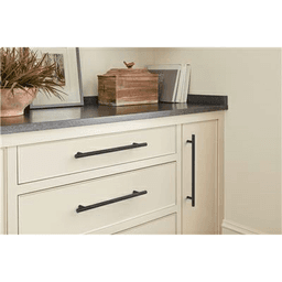 8-13/16" Bar Pull, Black Bronze Alt 1 - Image