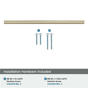 8-13/16" Bar Pulls Cabinet Pull, Golden Champagne Alt 1 - Image