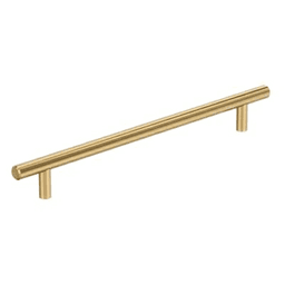 8-13/16" Bar Pull, Champagne Bronze Main - Image