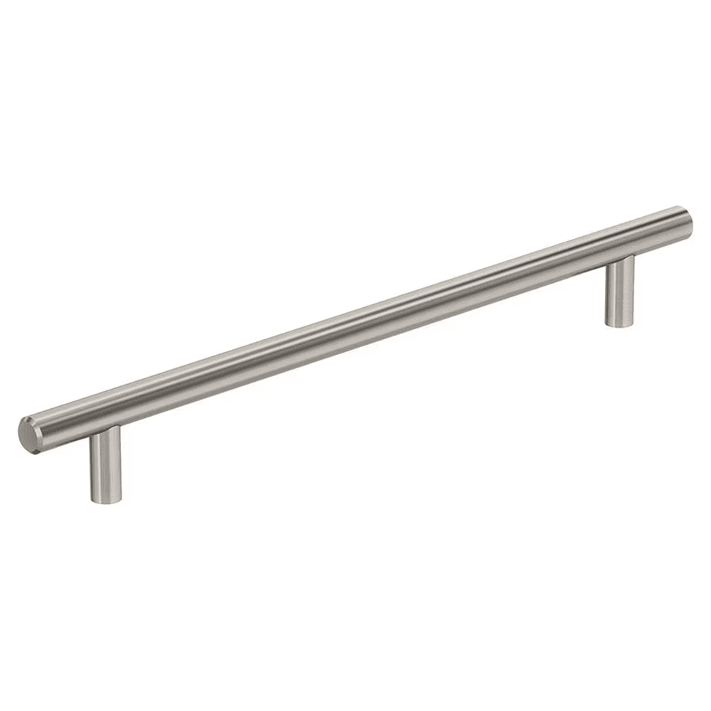 224mm Bar Pulls Cabinet Pull, Satin Nickel Main - Image