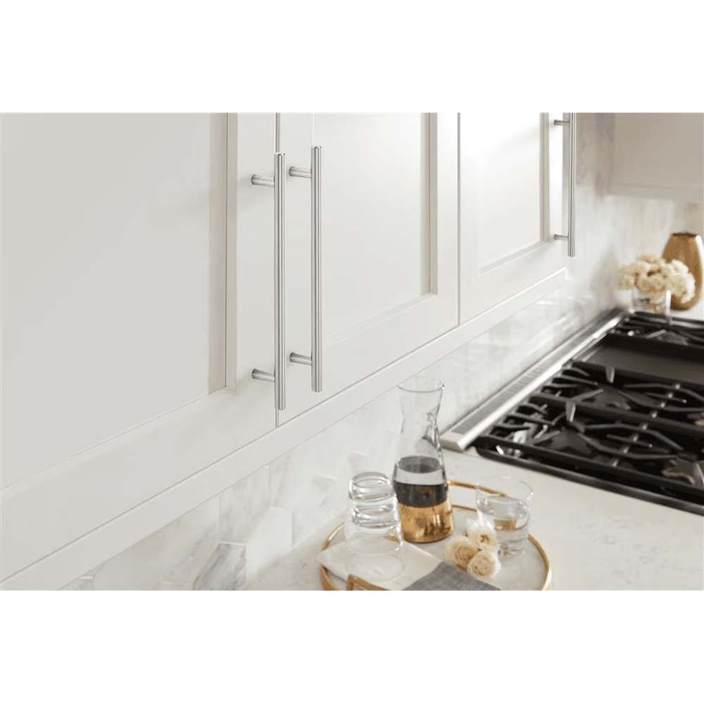 224mm Bar Pulls Cabinet Pull, Matte Black Alt 3 - Image