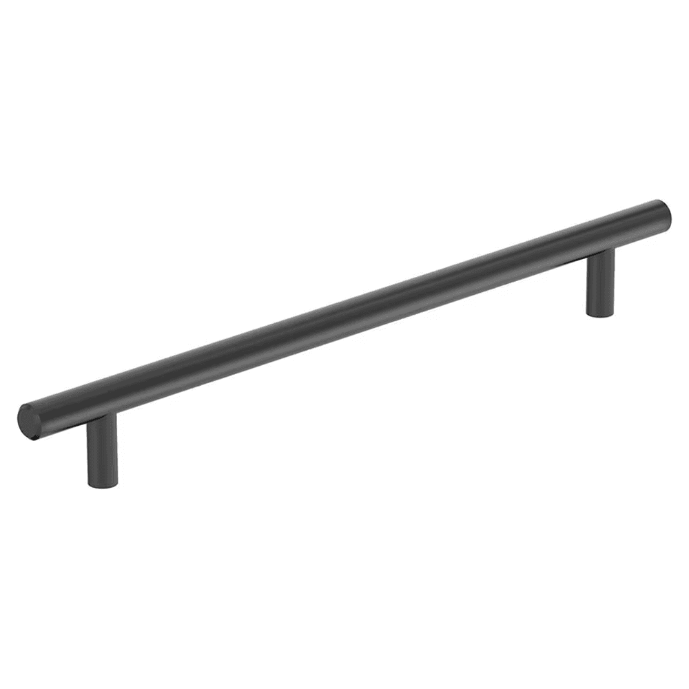 224mm Bar Pulls Cabinet Pull, Matte Black Main - Image