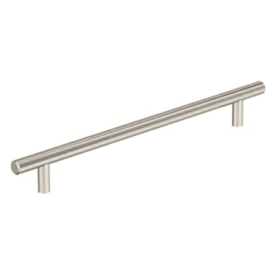 8-13/16" Bar Pull, Sterling Nickel Main - Image