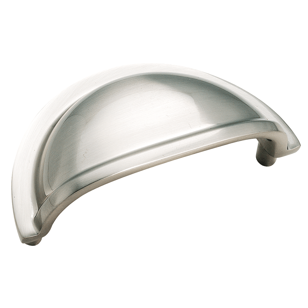 3 Inch Cup Pull - Elegant Design for Cabinets and Drawers