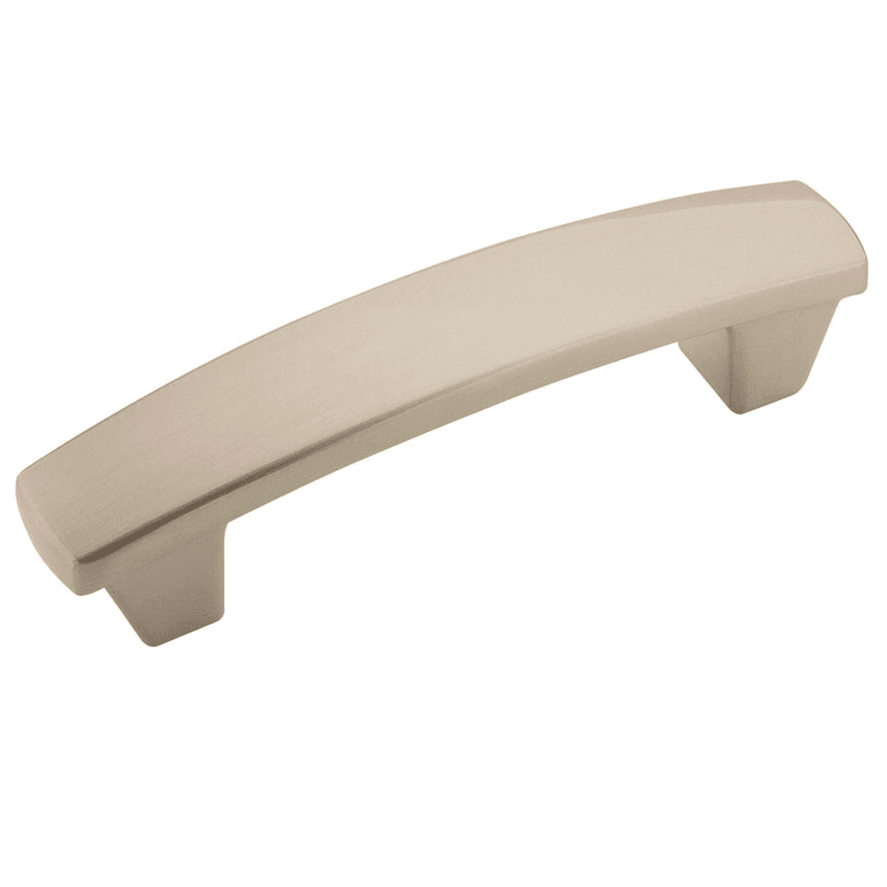 Amerock Satin Nickel Pull with 3" Forgings Handle