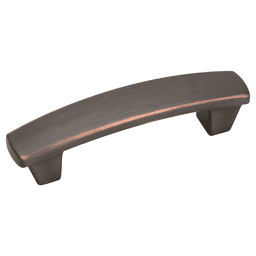 Satin Nickel Forgings 3" Handle Pull by Amerock