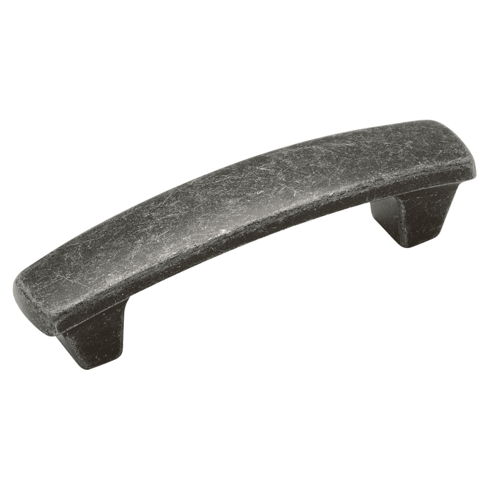 Amerock 3" Forgings&trade; Handle Pull in Wrought Iron - Front View