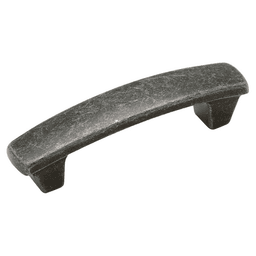 Amerock 3" Forgings&trade; Handle Pull in Wrought Iron - Front View