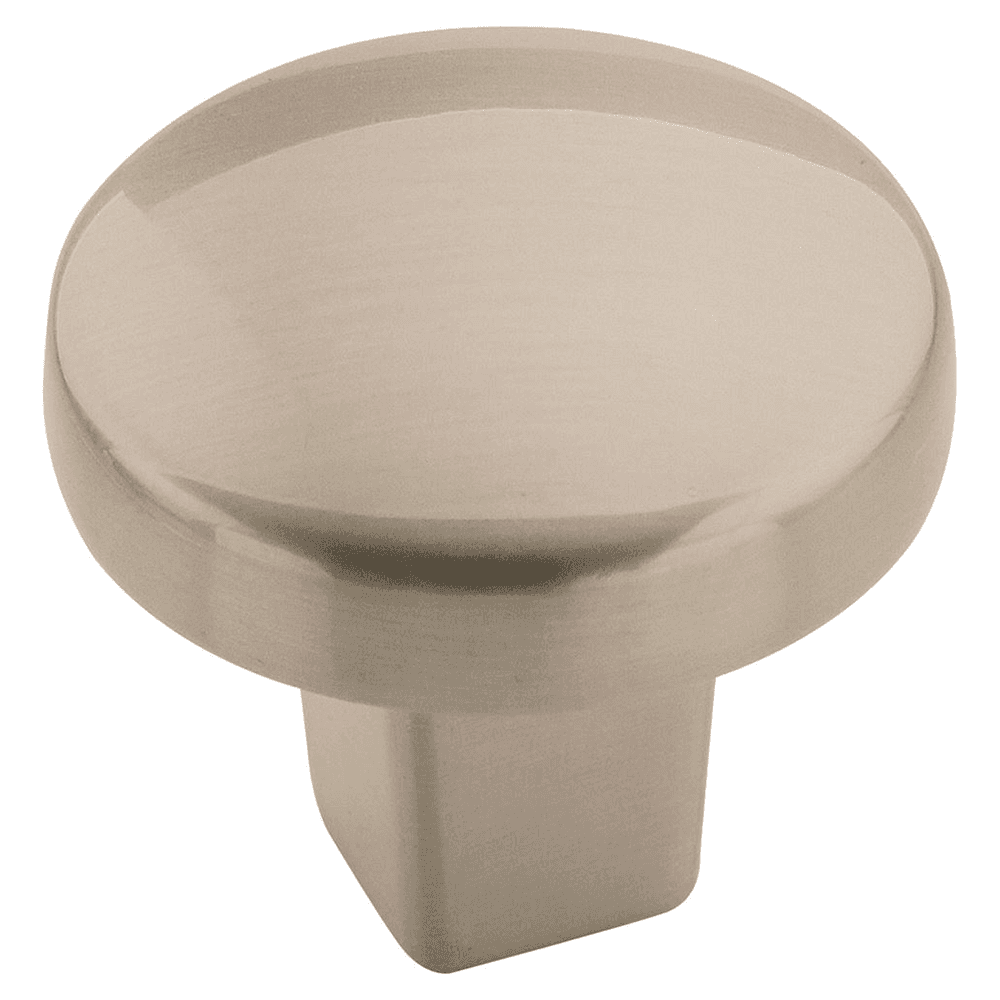 Amerock Forgings Round Knob in Satin Nickel Finish - 1-1/4 inches