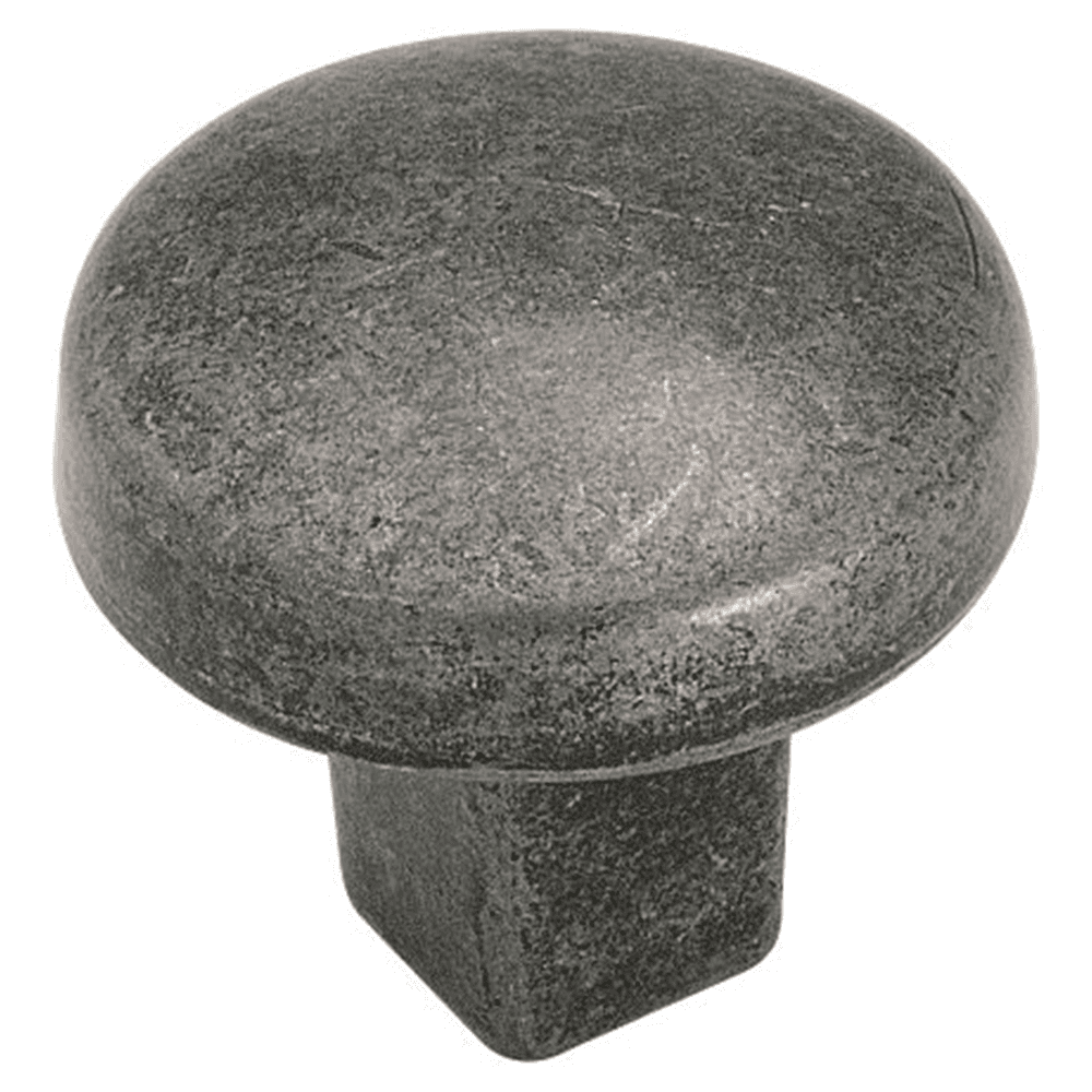 1-1/4" Forgings&trade; Round Knob, Wrought Iron Finish by Amerock - Image 1