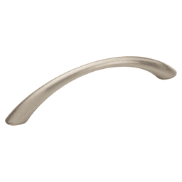 Modern Satin Nickel Arch Pull with 4-9/16" Length from Amerock