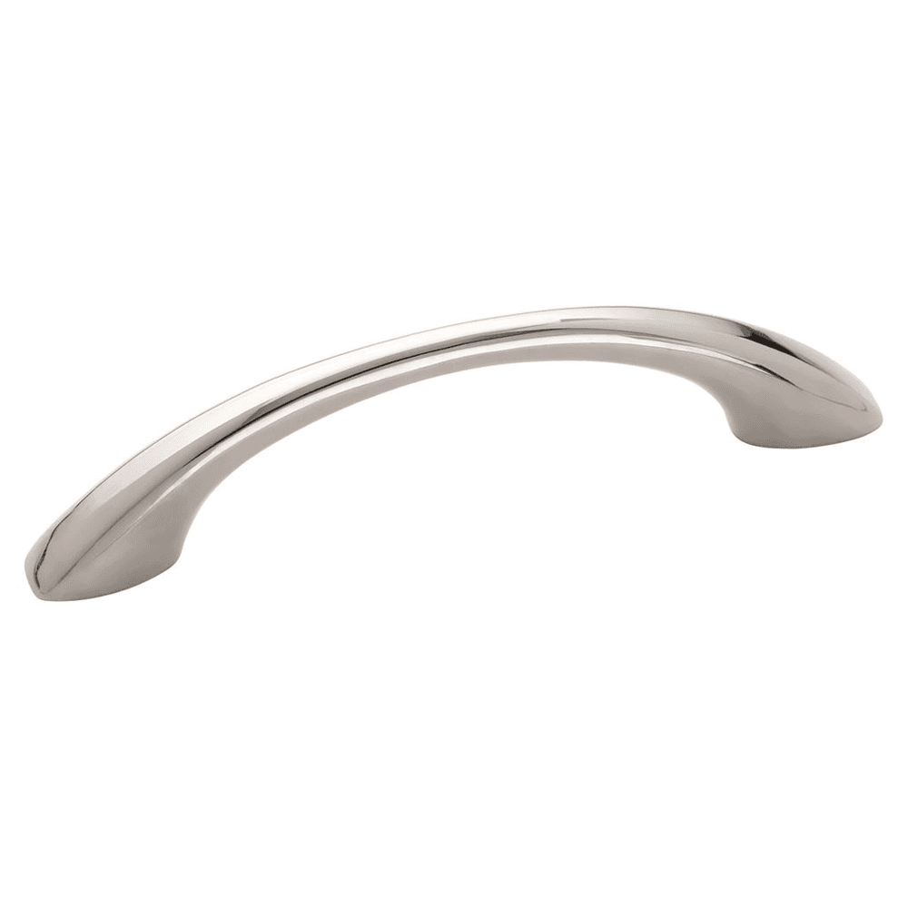 Flat Black Arch Pull for Cabinets and Drawers - Amerock Allison&trade; Value Hardware