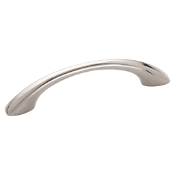 Flat Black Arch Pull for Cabinets and Drawers - Amerock Allison&trade; Value Hardware