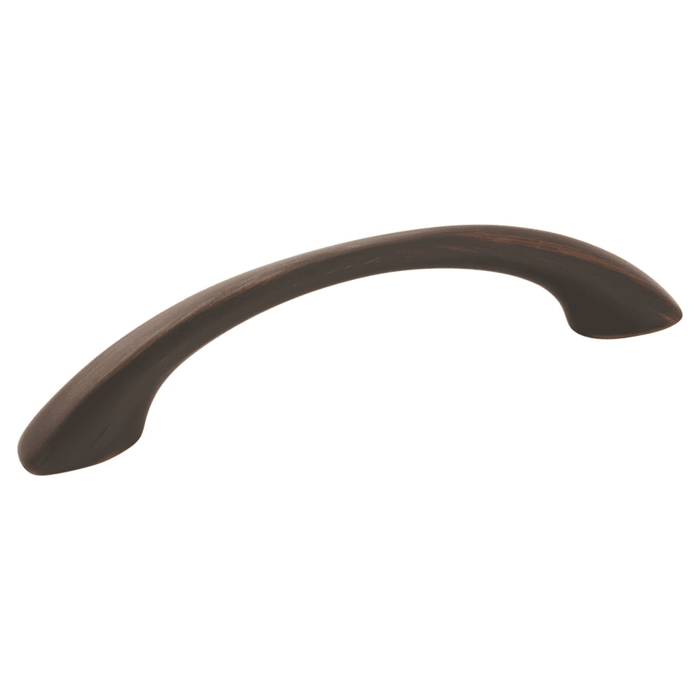 Amerock 3-3/4" Allison&trade; Value Hardware Arch Pull in Oil-Rubbed Bronze - Front View