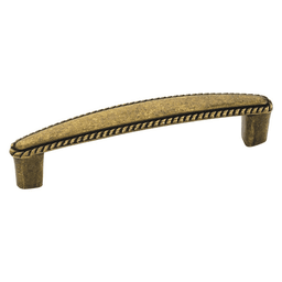 Satin Nickel Roped Pull Handle - Amerock Allison&trade; Value Hardware
