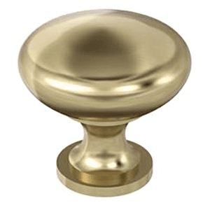 1-1/4" Edona Round Cabinet Knob, Golden Champagne Alt 1 - Image