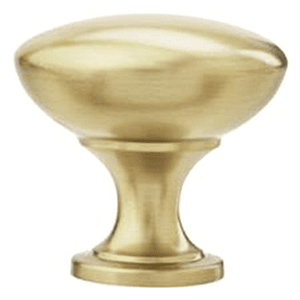 1-1/4" Edona Round Cabinet Knob, Golden Champagne Alt 2 - Image