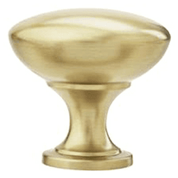 1-1/4" Edona Round Cabinet Knob, Golden Champagne Alt 2 - Image