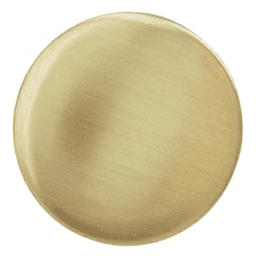 1-1/4" Edona Round Cabinet Knob, Golden Champagne Alt 3 - Image