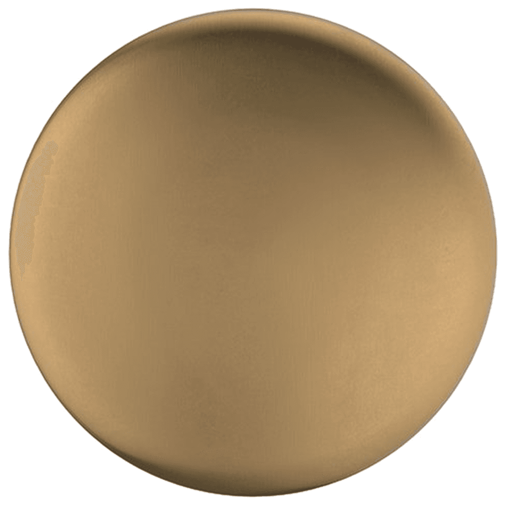 Champagne Bronze Finish Edona Round Knob by Amerock