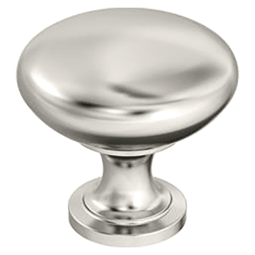 1-1/4" Edona Cabinet Knob Polished Nickel Main - Image