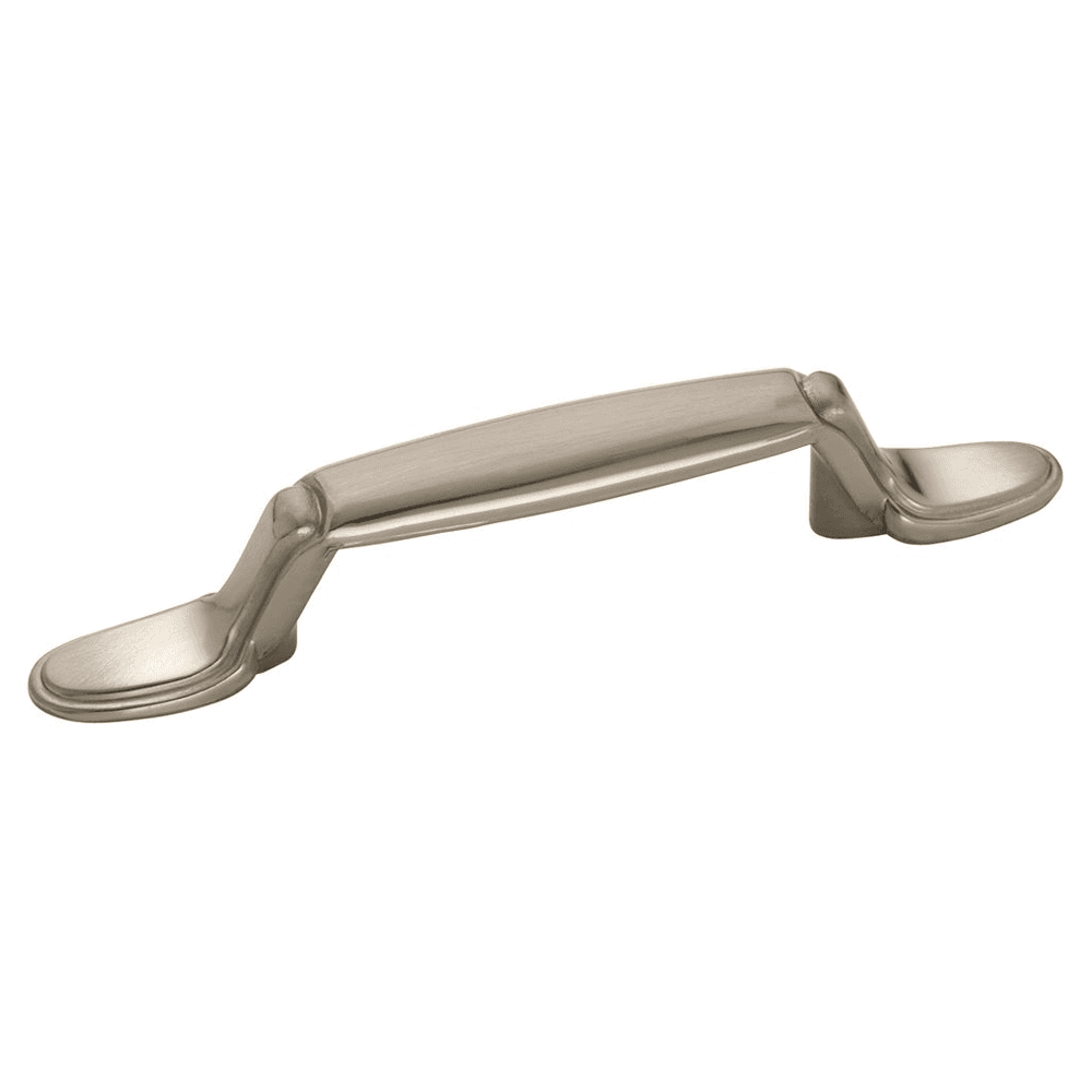 3" Allison&trade; Value Hardware Spoon Pull - Satin Nickel