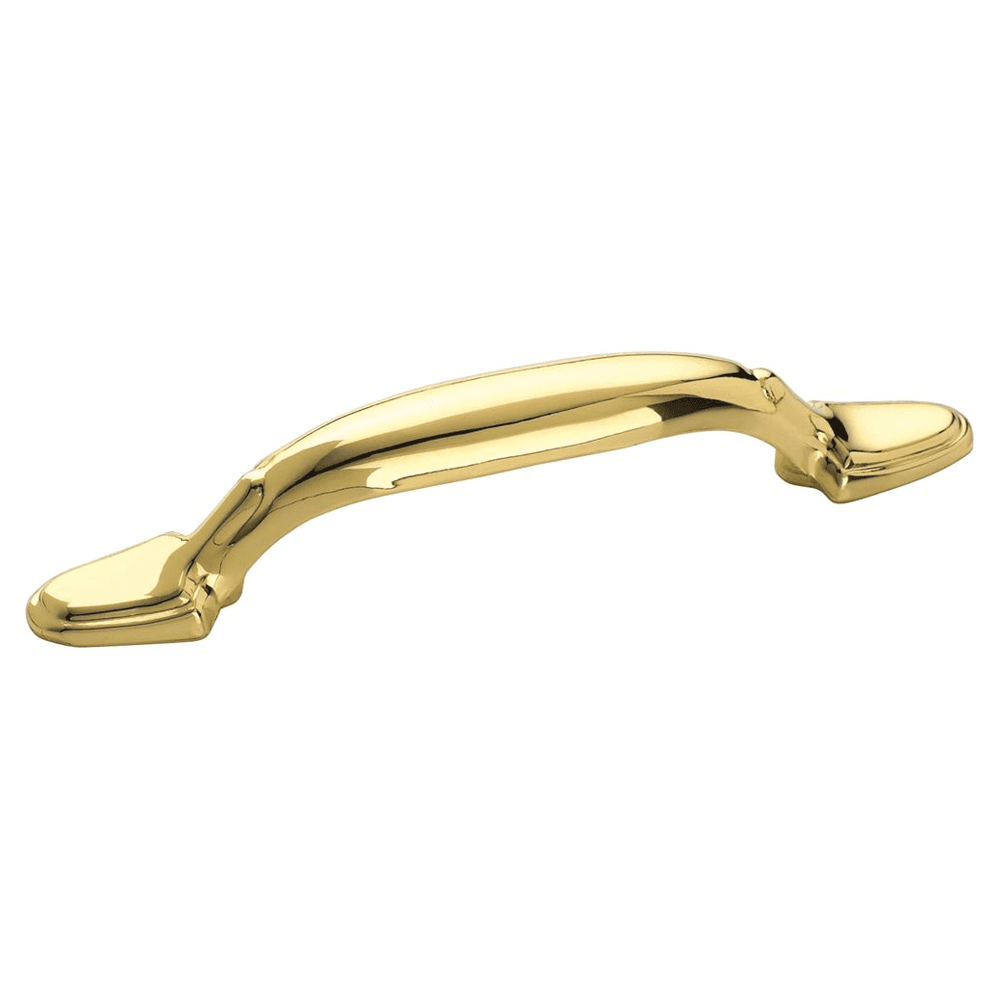 Satin Nickel Spoon Pull by Amerock, 4-13/16" Length