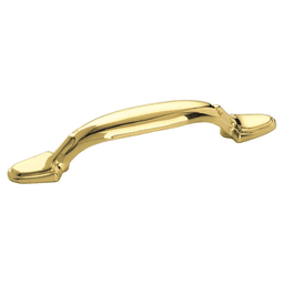 Satin Nickel Spoon Pull by Amerock, 4-13/16" Length