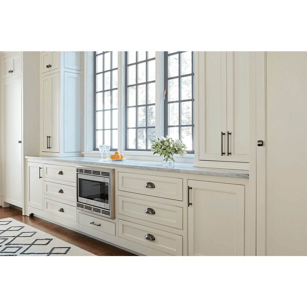 Upgrade your cabinets with Amerock Cup Pulls in Golden Champagne