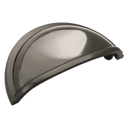 3" Allison&trade; Value Cup Pull, Black Nickel - Amerock - Product Image 1