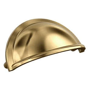 3" Cup Pull, Champagne Bronze, 1-5/8" Width Main - Image