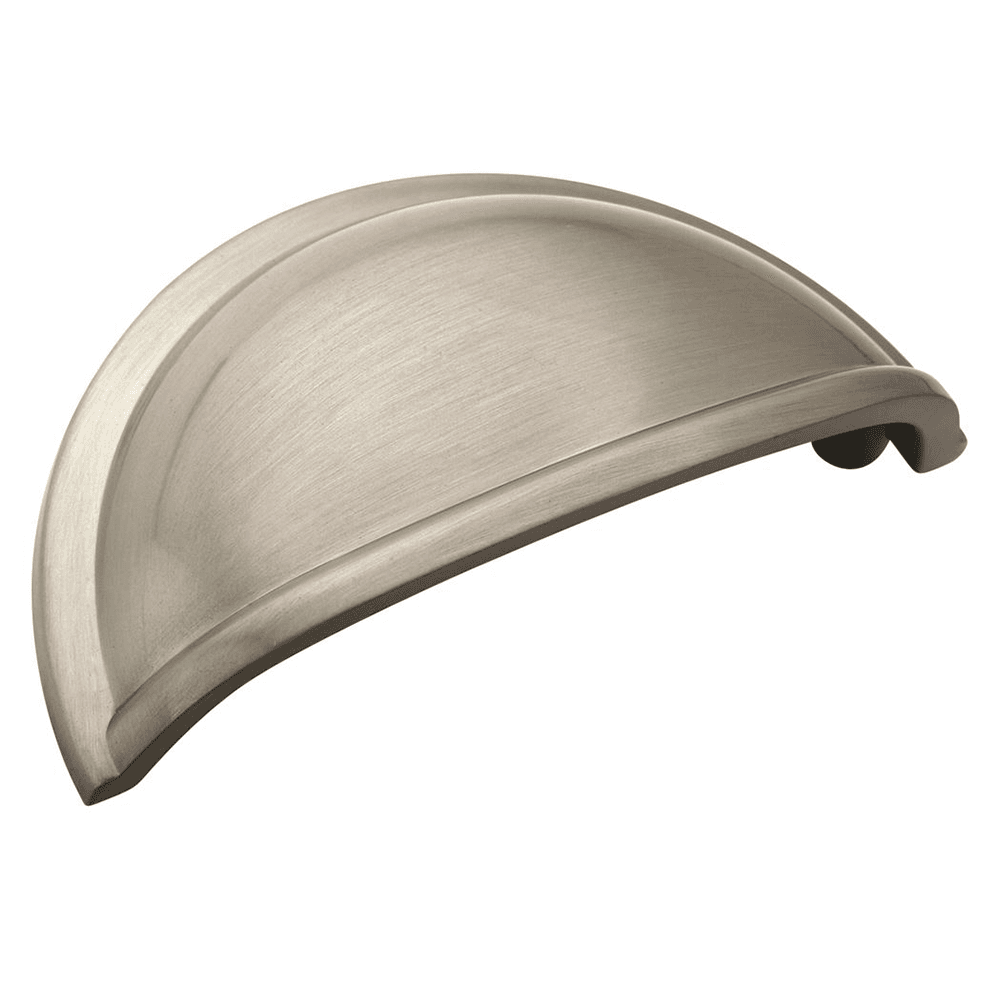 Amerock Allison&trade; Value Cup Pull in Satin Nickel Finish - 3" Size