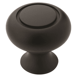 Satin Nickel Finish Mushroom Knob for Cabinets and Drawers - Amerock Allison&trade; Value Collection