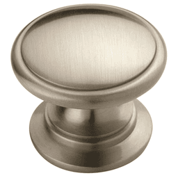 Allison Value Knob in Satin Nickel Finish