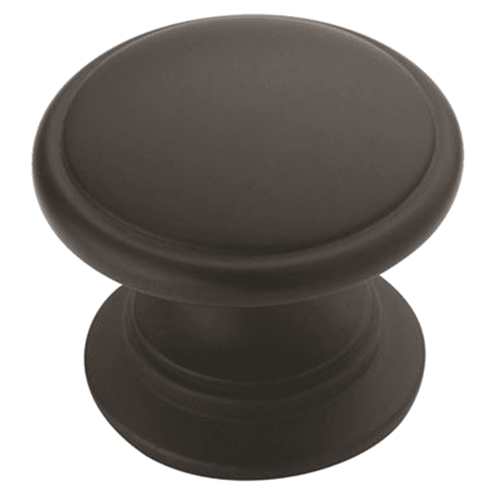 Amerock 1-1/4" Allison&trade; Value Mushroom Knob in Oil-Rubbed Bronze