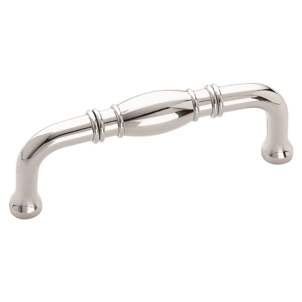 Stylish and Simple Granby Pull in Polished Nickel by Amerock