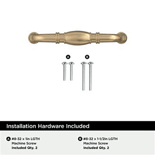 3" Granby Cabinet Pull, Champagne Bronze Alt 3 - Image